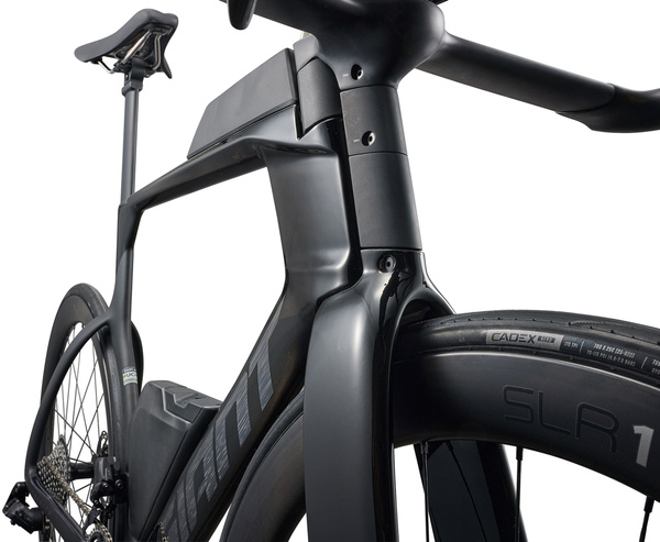 Rower triathlonowy Giant Trinity Advanced SL 1 (2025) | karbonowy | Carbon Matte Carbon