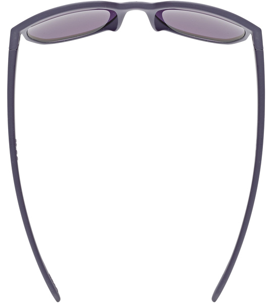 Okulary Uvex LGL 54 (niebieski mat | fioletowe soczewki mirror kat. 3)
