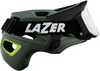 Kask MTB Lazer Jackal Matte Dark Green Flash Yellow