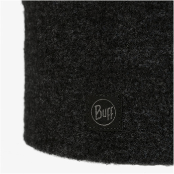 Opaska BUFF MERINO FLEECE HEADBAND SOLID BLACK