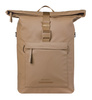 Sakwa pojedyncza BASIL BROOKLYN shoulder bag 17L, MIK Hooks, sand (NEW 2026)