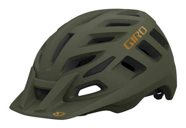 Kask rowerowy MTB GIRO RADIX zielony mat