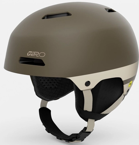 Kask zimowy GIRO LEDGE FS MIPS (matte bark) (2026)
