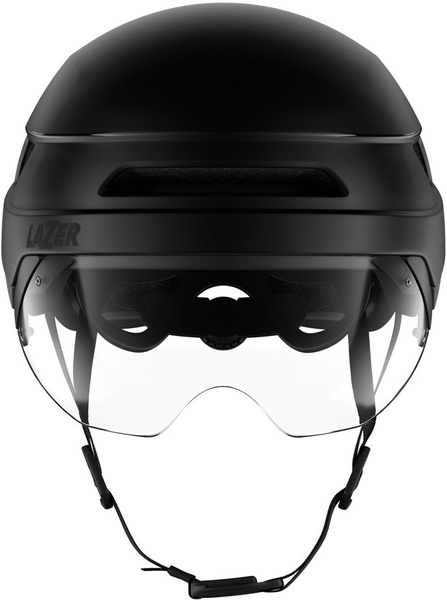 Kask miejski Lazer Urbanize NTA + LED Matte Black