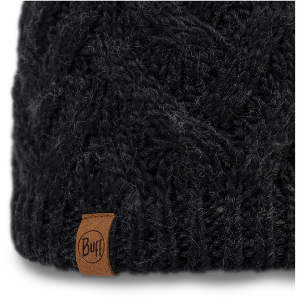 Czapka BUFF KNITTED & FLEECE BAND BEANIE CARYN GRAPHITE