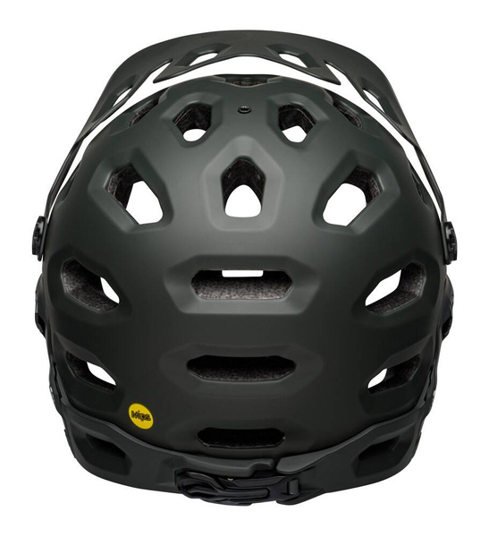 Kask full face BELL SUPER 3R MIPS (zielony mat)