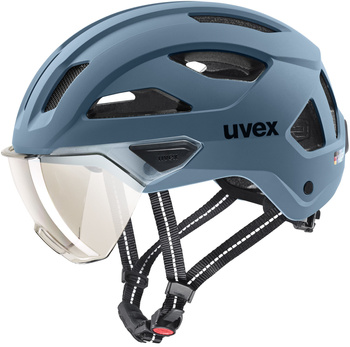 Kask miejski Uvex Stride Visor (niebieski)