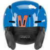 Kask narciarski dziecięcy Uvex Viti (niebieski)