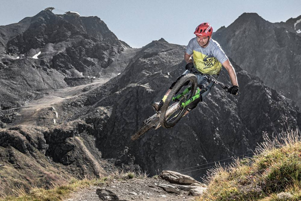 Koszulka Silvini Denno (szaro-żółta)