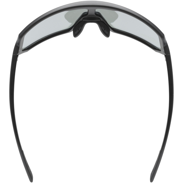 Okulary fotochromowe Uvex Sportstyle 235 V Black Matt (srebrne soczewki litemirror S1-S3)