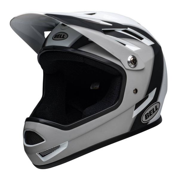 Kask full face BELL SANCTION (biało-czarny)