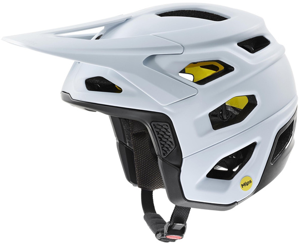 Kask fullface Uvex Revolt MIPS (błękitno-czarny)