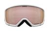 Gogle damskie zimowe GIRO MILLIE WHITE & GREY CHUTE (soczewka VIVID ROSE GOLD)