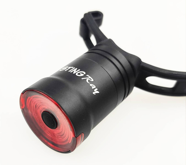 Lampka tylna Jet AU133 60 lm USB