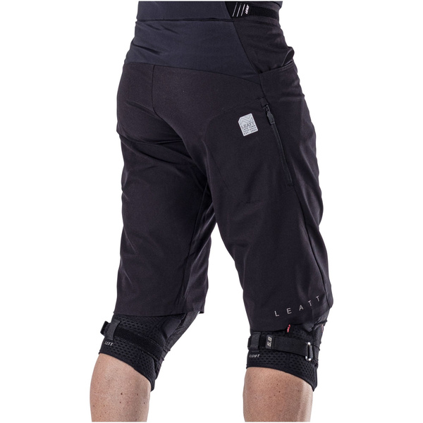 Spodenki + spodenki z wkładką Leatt MTB Trail 2.0 (czarne)