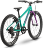 Rower dziecięcy Raymon Yanga 24 (zielono-fioletowy)