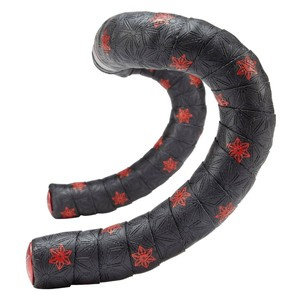 Owijka Supacaz Super Sticky Kush Galaxy Red Stars (zatyczki Ano Black)