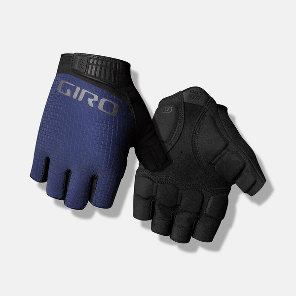 Rękawiczki krótkie GIRO BRAVO II GEL (niebieskie)