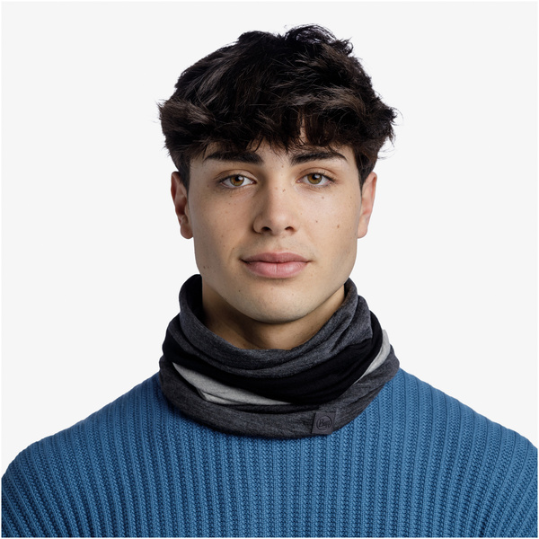 Bandana BUFF MERINO MOVE GRAPHITE