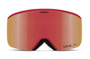 Gogle zimowe GIRO AXIS RED BLACK THIRDS (soczewka lustrzana kolorowa VIVID-Carl Zeiss VIVID EMBER i soczewka lustrzana kolorowa VIVID-Carl Zeiss INFRARED)