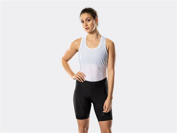 Spodenki Bontrager Anara Women's Black Czarne