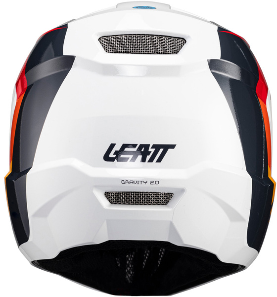 Kask full face Leatt MTB Gravity 2.0 V24 White Red