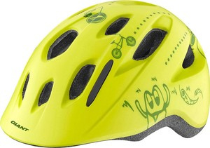 Kask dziecięcy Giant Holler Lime