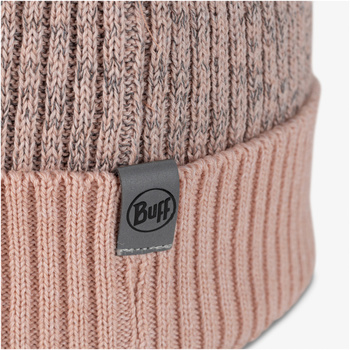 Czapka BUFF MERINO ACTIVE BEANIE SOLID PALE PINK
