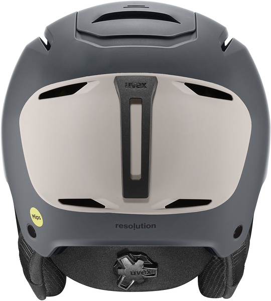 Kask narciarski Uvex Resolution MIPS (szary)