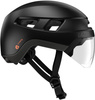 Kask miejski Lazer Urbanize NTA + LED Matte Black