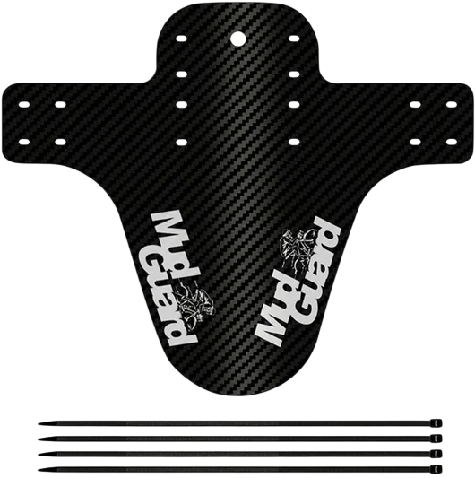 Błotnik przedni Mud Guard Carbon (czarno-biały)