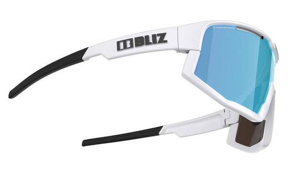 Okulary fotochromowe Bliz Active Fusion Nano Optics White (soczewki Photochromic)