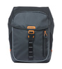 Sakwa pojedyncza BASIL MILES TARPAULIN DAYPACK 17L, Hook On System, 100% wodoodporna black orange (NEW)