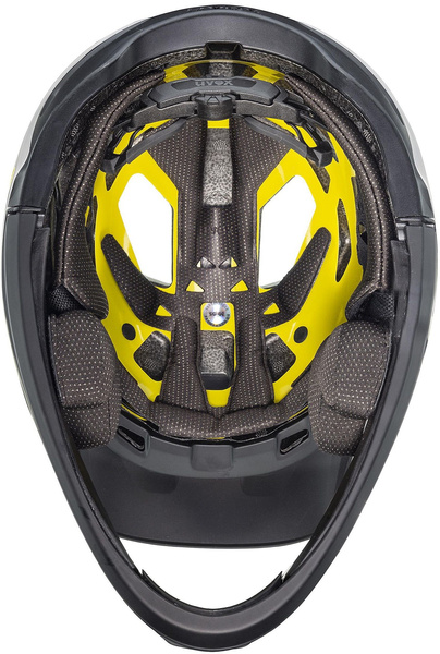 Kask fullface Uvex Revolt MIPS (biało-czarny)