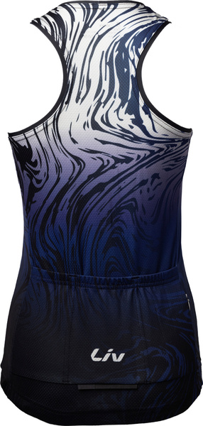 Koszulka damska bez rękawów Giant Liv Marble Earth