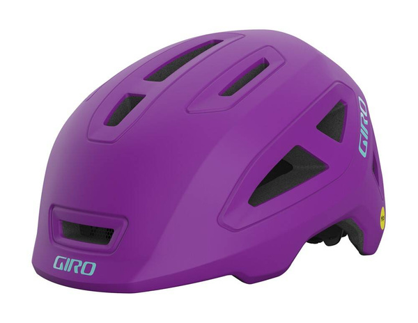 Kask dziecięcy GIRO SCAMP MIPS II (fioletowy)