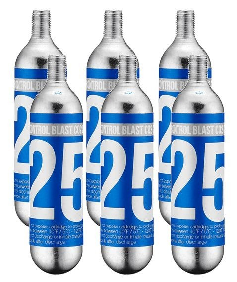 Wkład 25 g CO2 Giant Control Blast (6 sztuk)