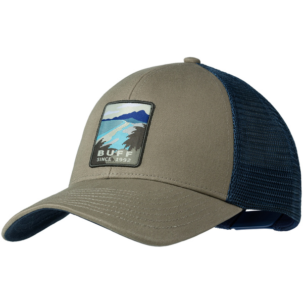 Czapka z daszkiem BUFF EXPLORE TRUCKER CAP SOOR TUNDRA KHAKI L/XL