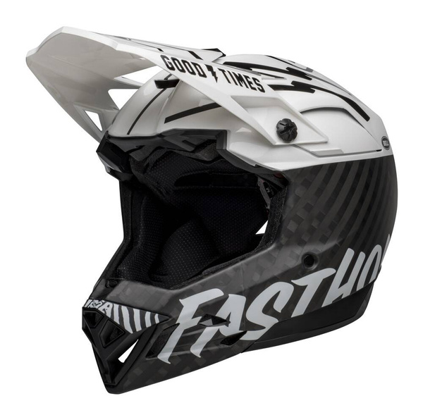Kask full face BELL FULL-10 MIPS SPHERICAL (czarno-biały)