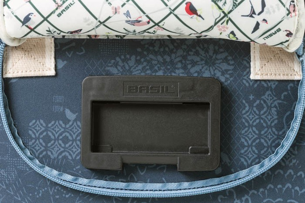 Torba na kierownicę BASIL BOHEME CITY KF, indigo blue (bez płytki mocującej), 8L (WYPRZEDAŻ -50%)