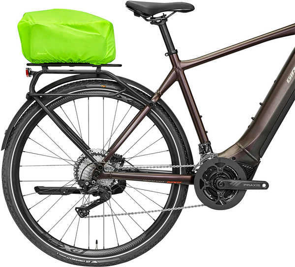 Torba na bagażnik Giant Transit MIK Black (11 litrów)