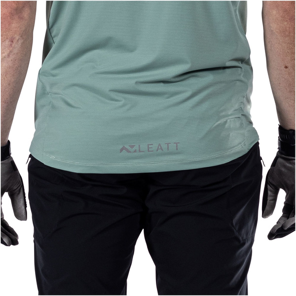 Koszulka Leatt MTB Trail 1.0 X-Flow (pistacjowa)