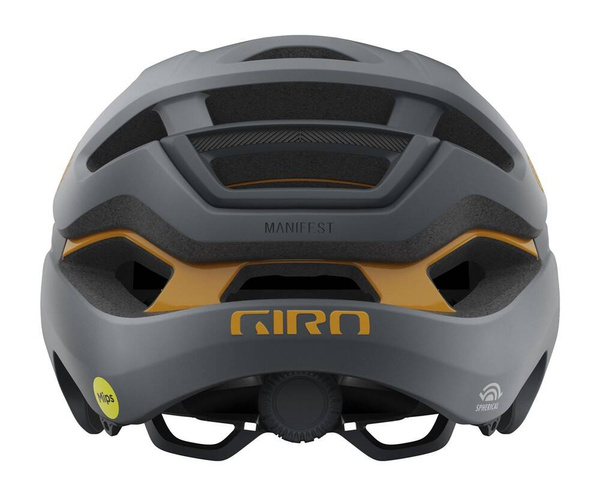 Kask mtb GIRO MANIFEST MIPS SPHERICAL czarno-biały