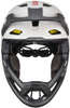 Kask fullface Uvex Revolt MIPS (biało-czarny)