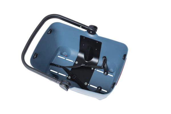 Kosz na kierownicę BASIL BUDDY DOG BICYCLE BASKET FRONT KF 32L, KF System, faded denim (NEW)