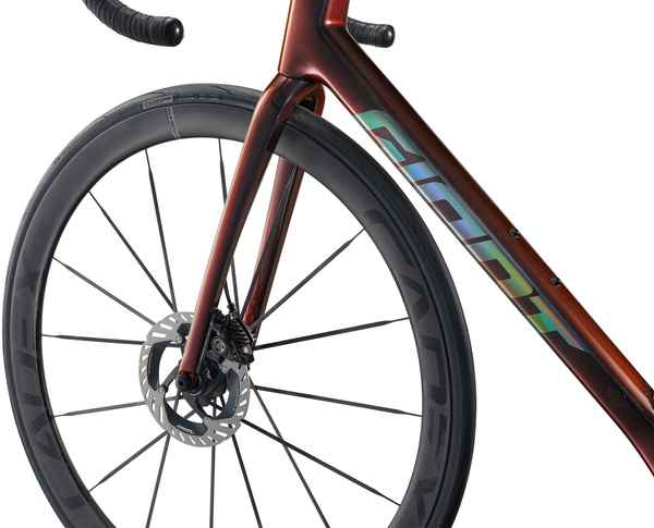 Rower szosowy Giant TCR Advanced SL 0 DA (2025) | karbonowy | Black Lava