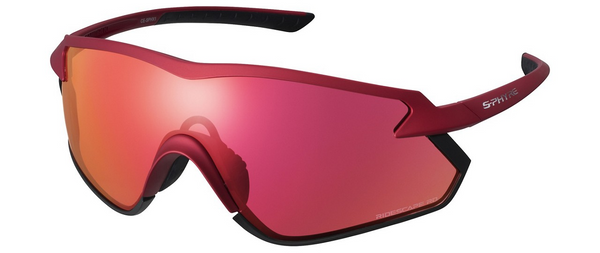 Okulary Shimano S-Phyre X Ridescape RD (matowe metaliczne czerwone)