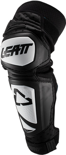 Ochraniacze kolan i piszczeli Leatt EXT (czarno-białe)