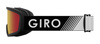 Gogle zimowe juniorskie GIRO CHICO 2.0 BLACK ZOOM (soczewka lustrzana kolorowa VIVID-Carl Zeiss VIVID AMBER SCARLET)