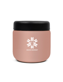 Pojemnik termiczny Snow Monkey Foodie Mini Rose